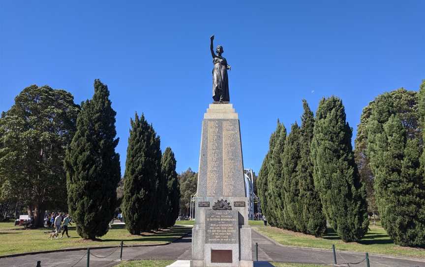 Pioneers Memorial Park, Leichhardt, NSW