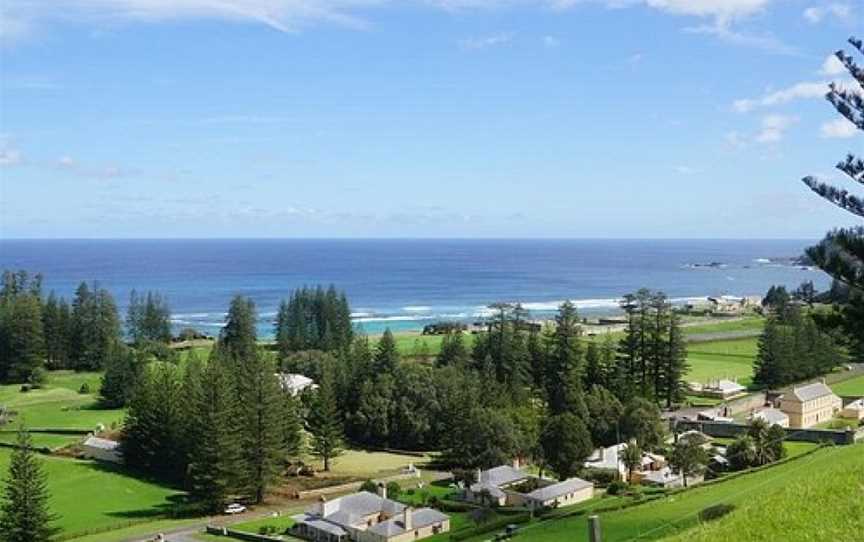 Queen Elizabeth Lookout, Norfolk Island, AIT