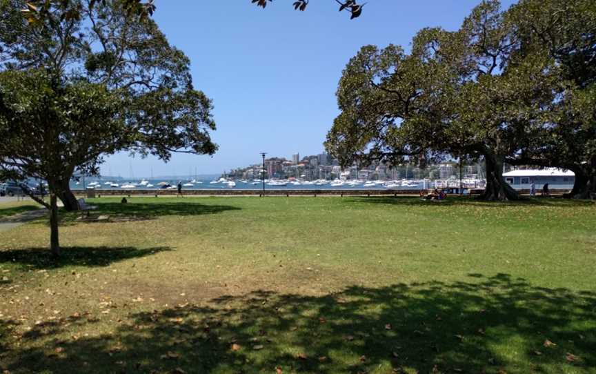 Steyne Park, Double Bay, NSW