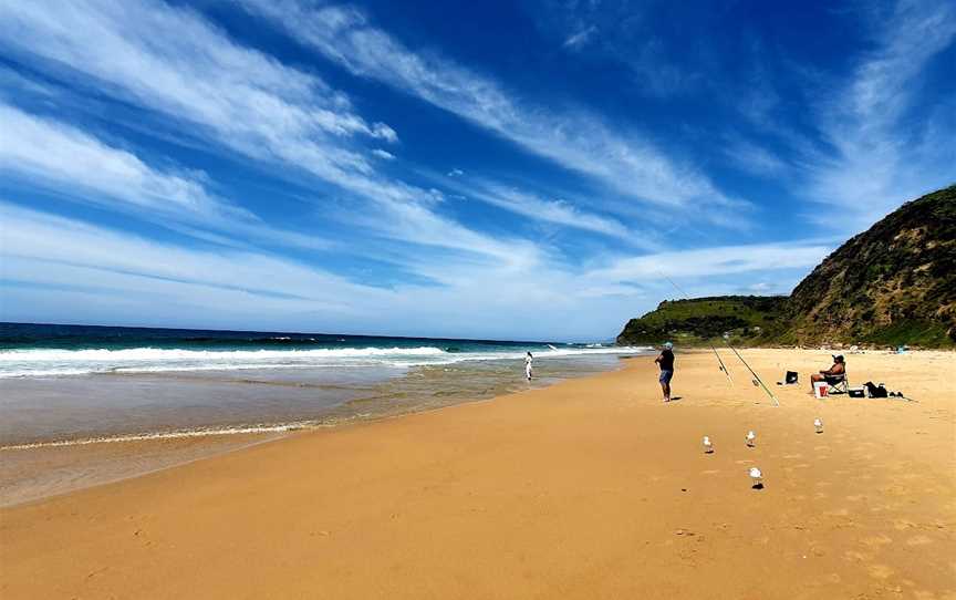 Garie Beach, Royal National Park, NSW