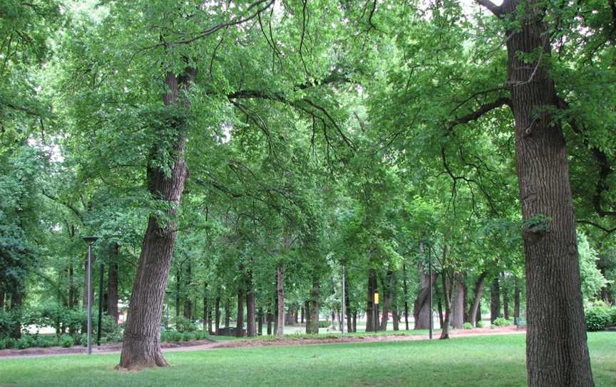 Glebe Park, Canberra, ACT