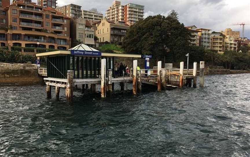 Jeffrey Street Wharf, Kirribilli, NSW