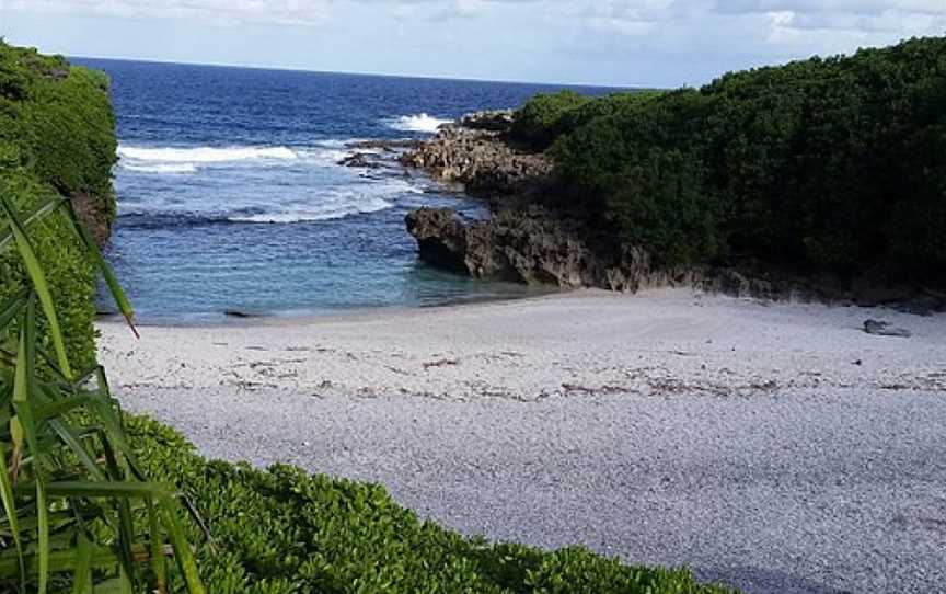 Lily Beach, Christmas Island, AIT