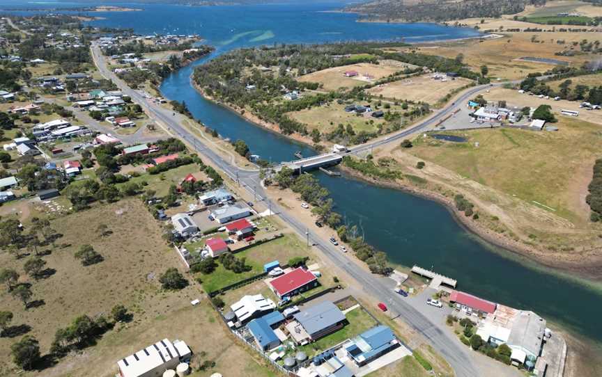 Denison Canal, Dunalley, TAS