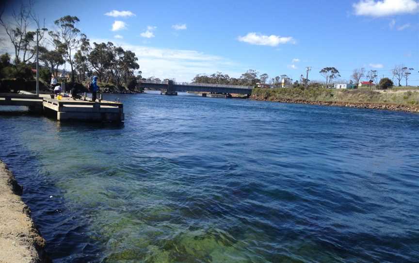 Denison Canal, Dunalley, TAS