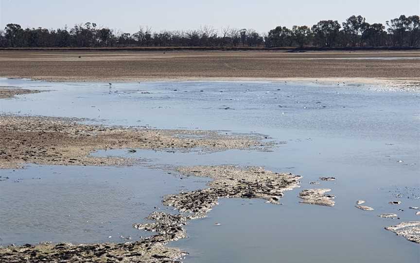 Gum Bend Lake, Condobolin, NSW