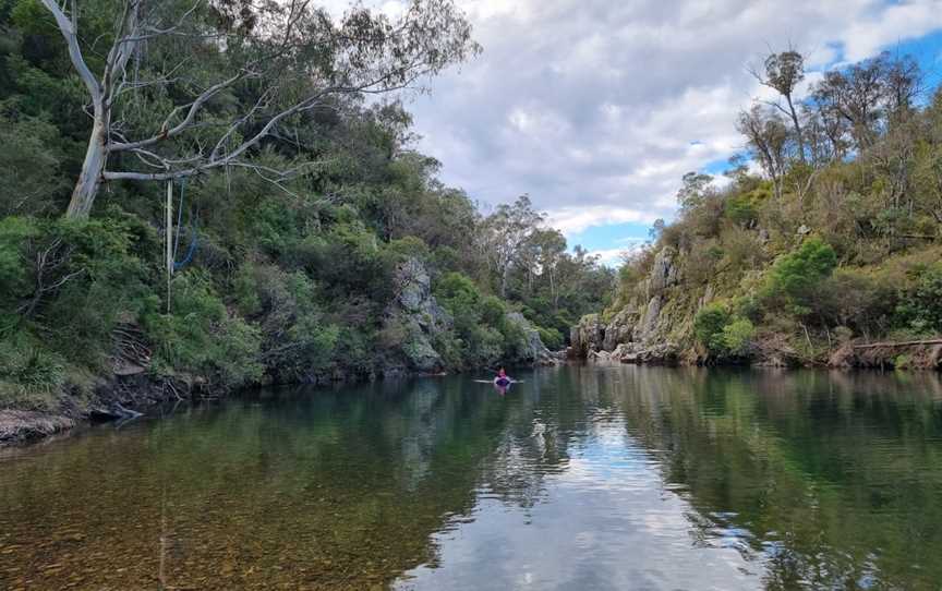 Blue Pool, Briagolong, VIC