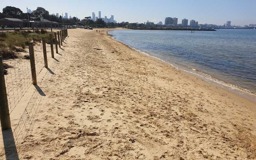 Sandridge Beach, Port Melbourne, VIC