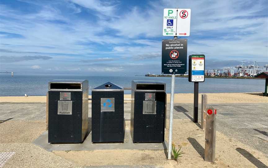 Sandridge Beach, Port Melbourne, VIC