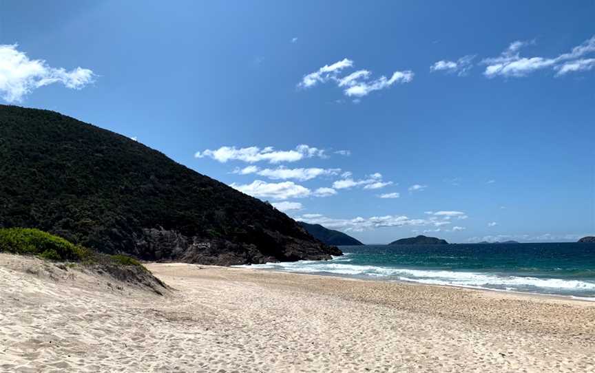 Box Beach, Shoal Bay, NSW