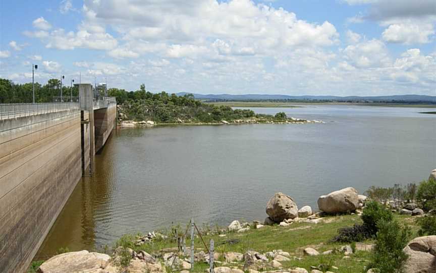 Leslie Dam, Warwick, QLD