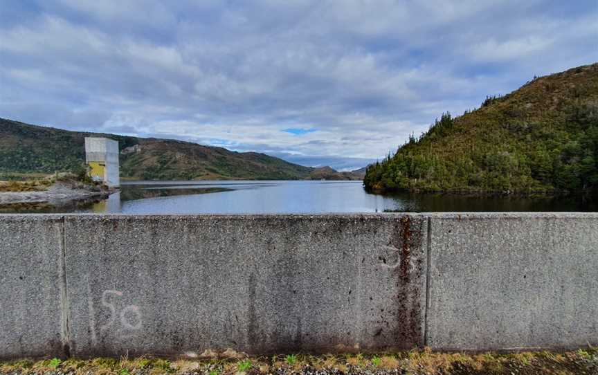 Serpentine Dam, Strathgordon, TAS