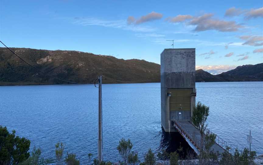 Serpentine Dam, Strathgordon, TAS