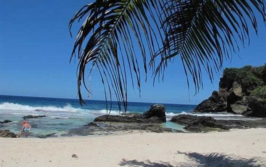 Dolly Beach, Christmas Island, AIT