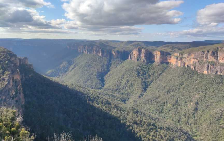 Anvil Rock Lookout, Blue Mountains National Park, NSW