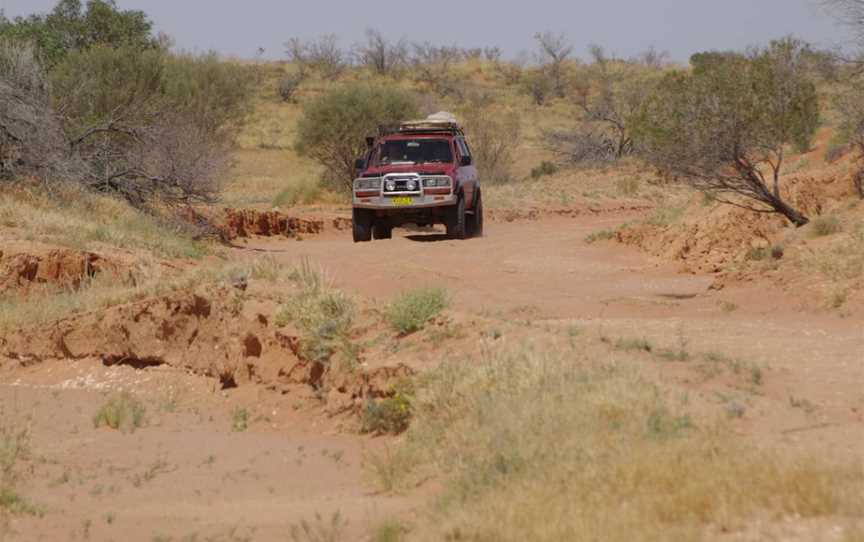 Lake Eyre Basin, Longreach, QLD