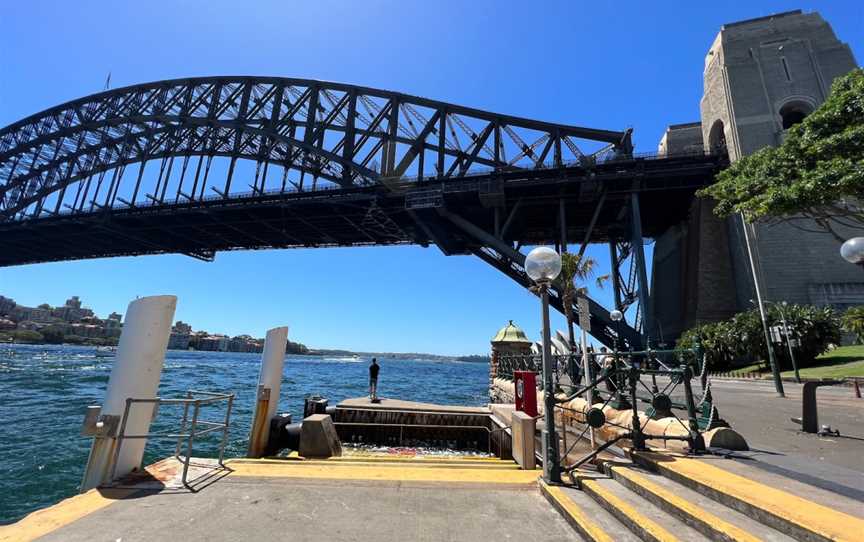 Hickson Road Reserve, The Rocks, NSW