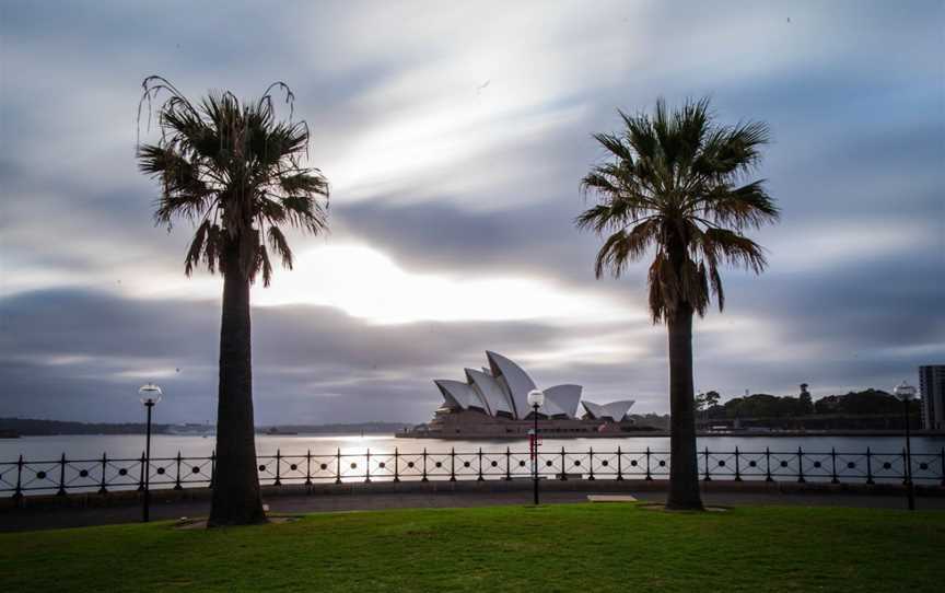 Hickson Road Reserve, The Rocks, NSW