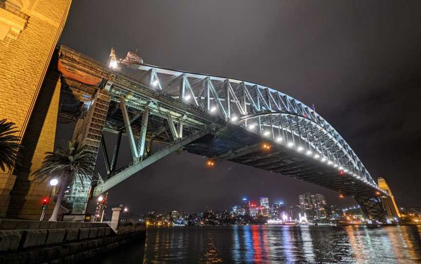 Hickson Road Reserve, The Rocks, NSW