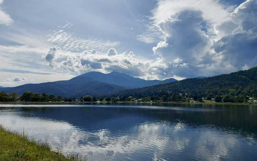 Mount Beauty Pondage, Mount Beauty, VIC