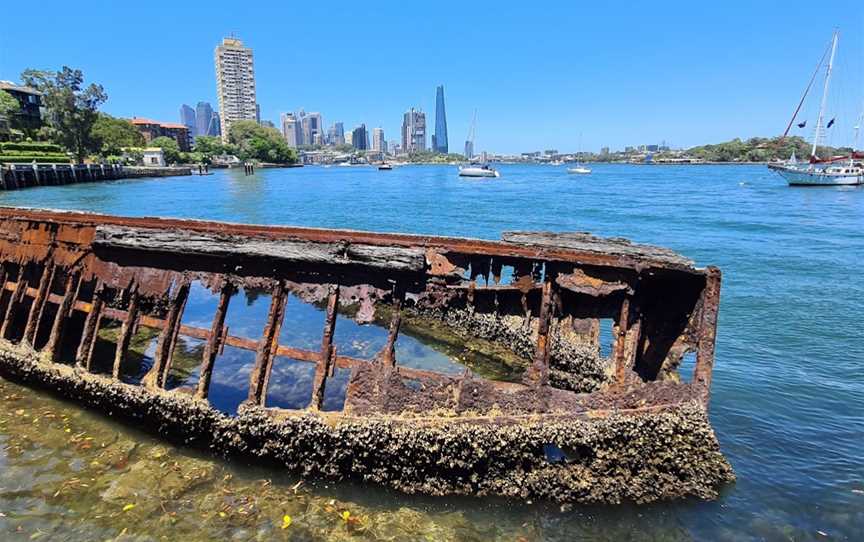 Sawmillers Reserve, McMahons Point, NSW