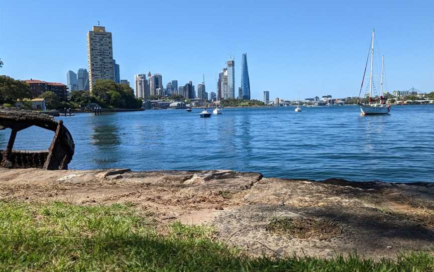 Sawmillers Reserve, McMahons Point, NSW