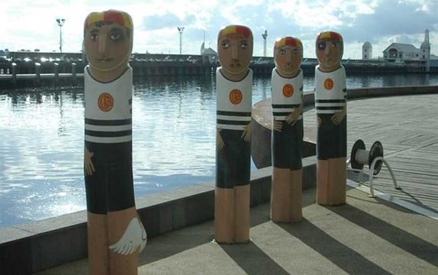 Geelong Bollard Trail Walk, Geelong, VIC