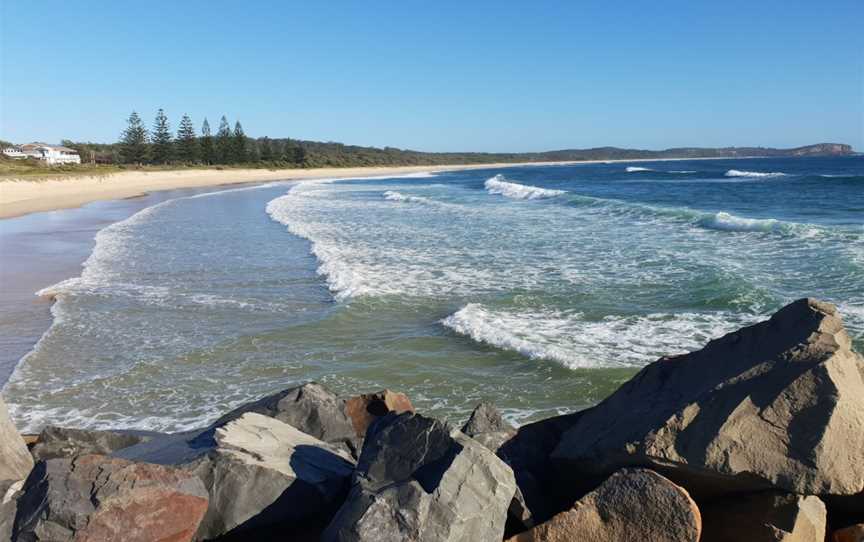 North Haven Beach, North Haven, NSW