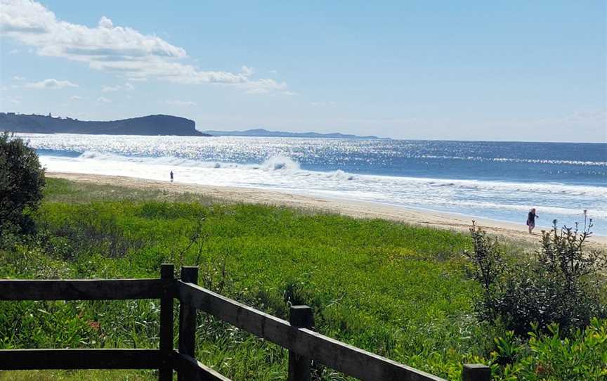 North Haven Beach, North Haven, NSW