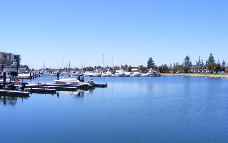 Patawalonga River, Glenelg, SA