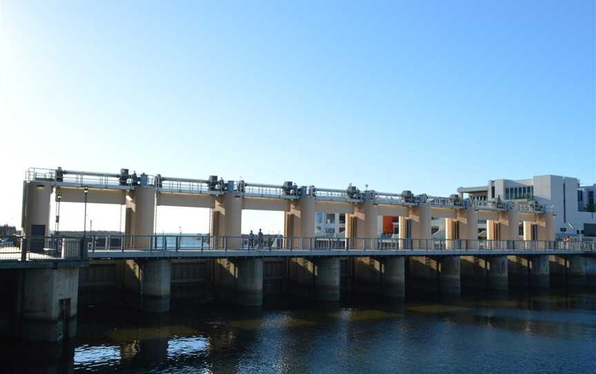 Patawalonga River, Glenelg, SA