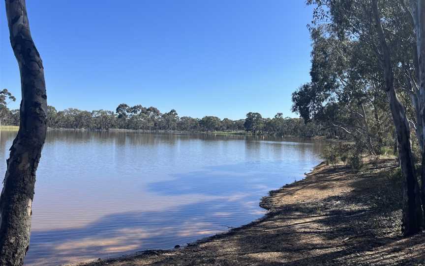 Goldfields Reservoir, Maryborough, VIC