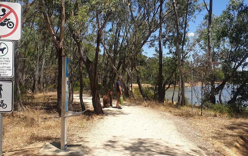 Goldfields Reservoir, Maryborough, VIC