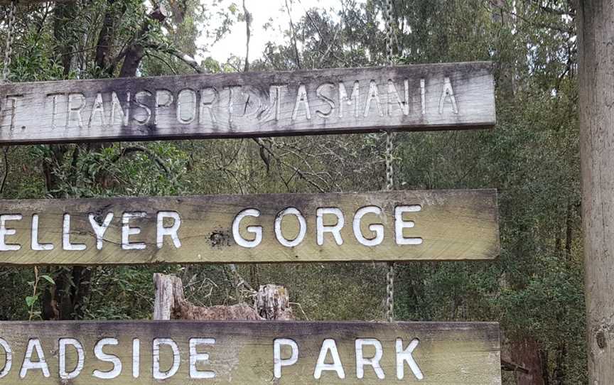 Hellyer Gorge, Parrawe, TAS