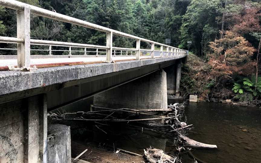 Hellyer Gorge, Parrawe, TAS