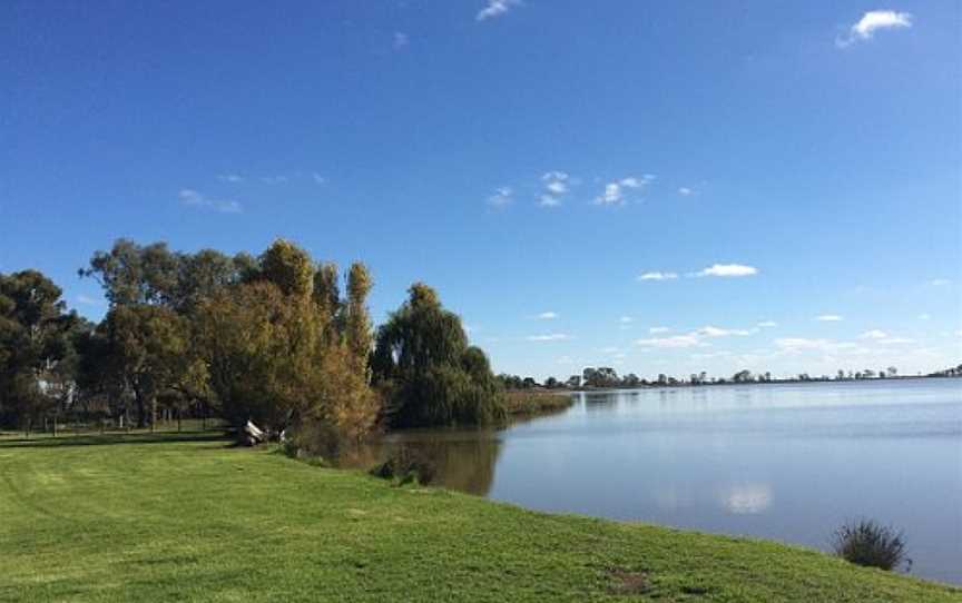 Reedy Lake Reserve, Kerang, VIC