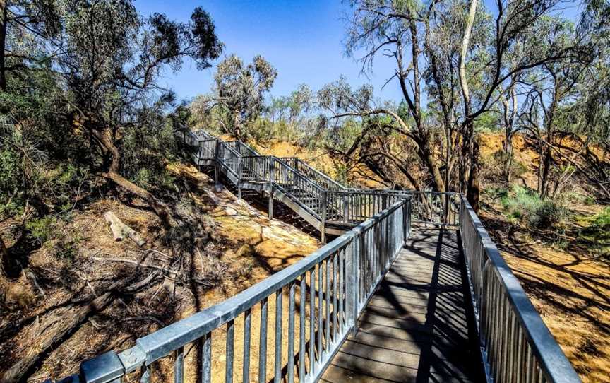 Red Cliffs Scenic Reserve, Red Cliffs, VIC