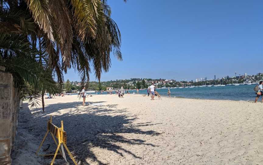 Rose Bay Beach, Rose Bay, NSW