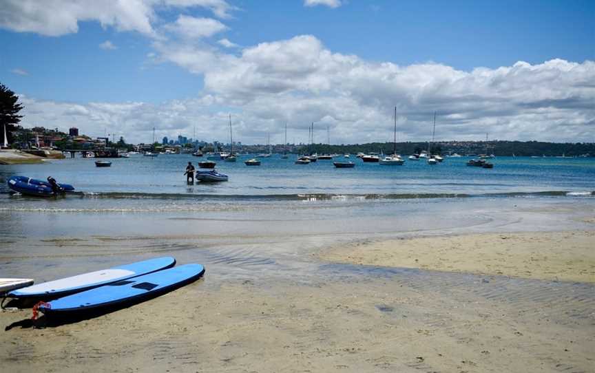 Rose Bay Beach, Rose Bay, NSW