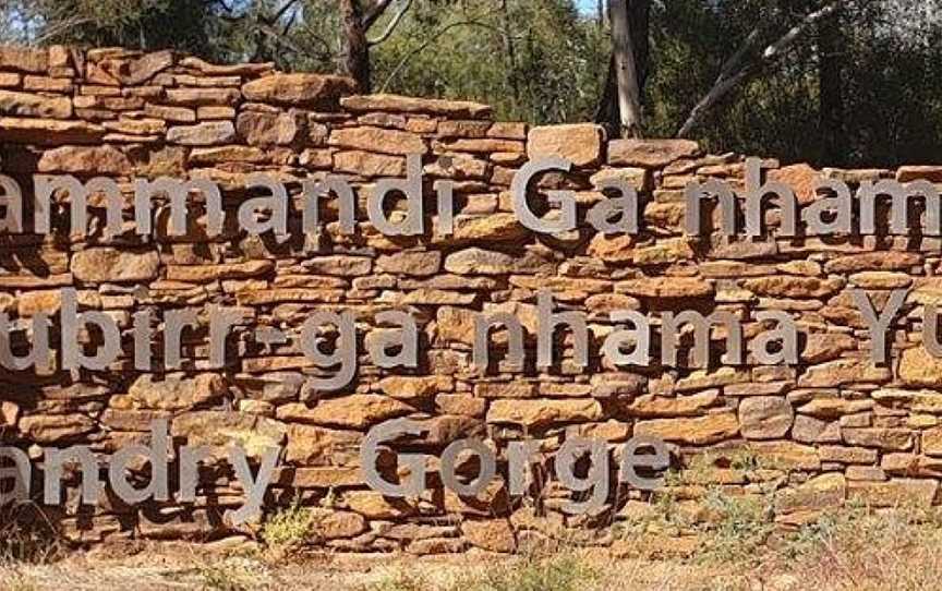 Sculptures in the Scrub Trail, Baradine, NSW