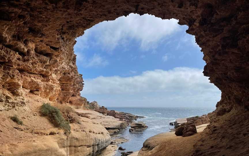 Woolshed Cave, Venus Bay, SA