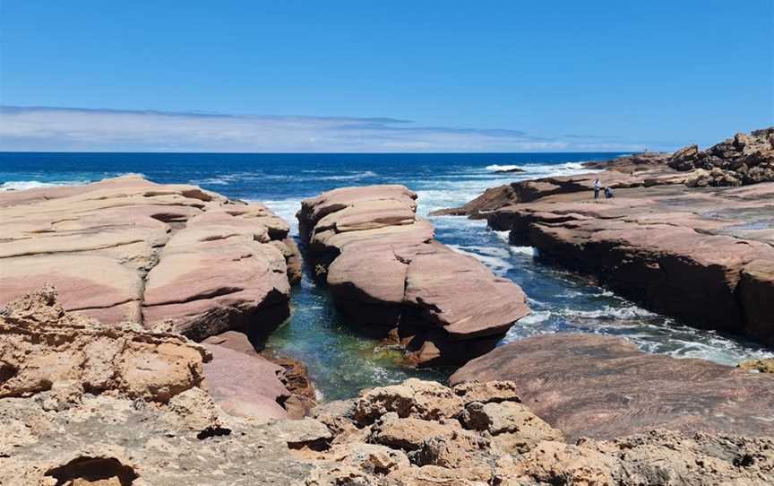 Woolshed Cave, Venus Bay, SA