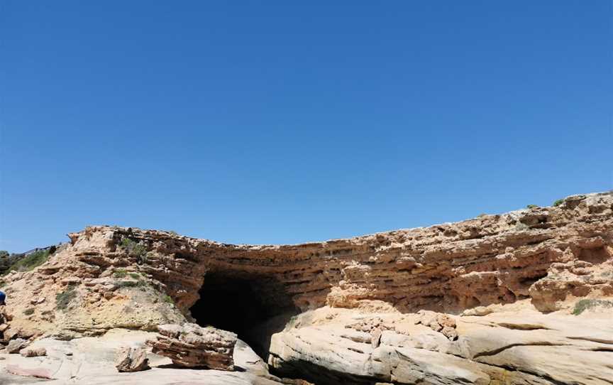 Woolshed Cave, Venus Bay, SA