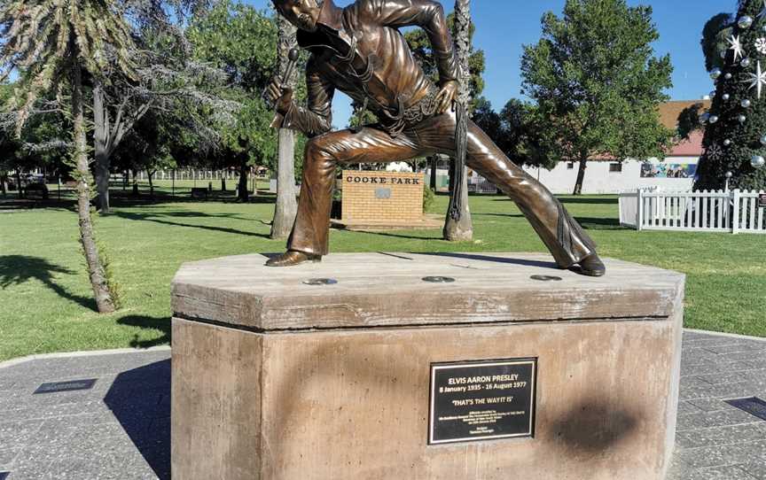 Cooke Park, Parkes, NSW