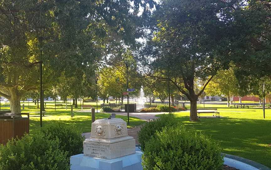 Cooke Park, Parkes, NSW