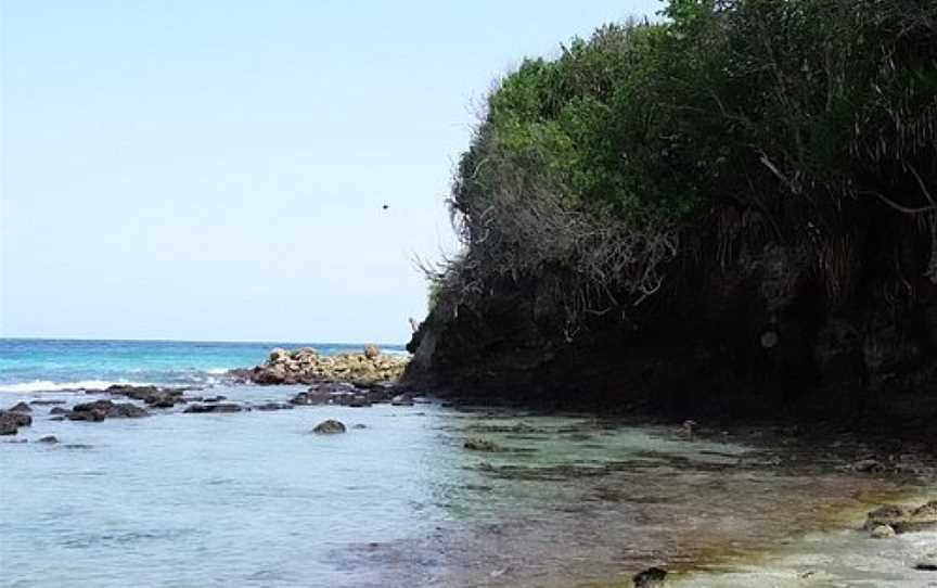 Ethel Beach, Christmas Island, AIT