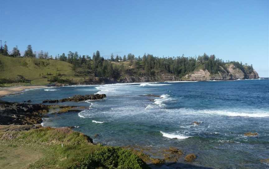 Cemetery Bay, Norfolk Island, AIT