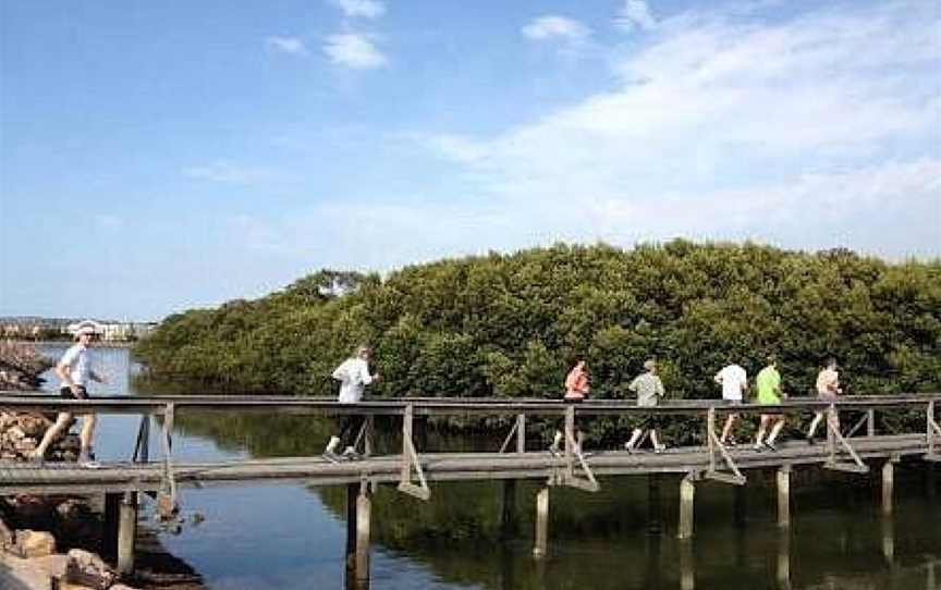 Honeysuckle Reserve, Newcastle, NSW