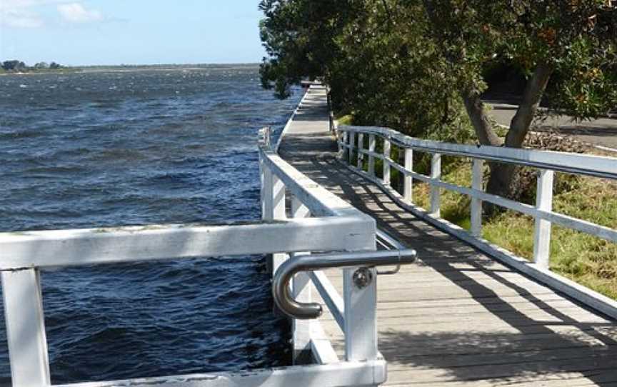 Metung Boardwalk, Metung, VIC