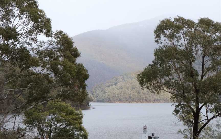 Corin Dam, Cotter River, ACT